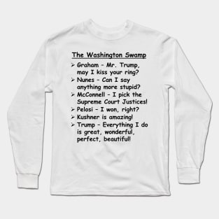 The Washington Swamp Long Sleeve T-Shirt